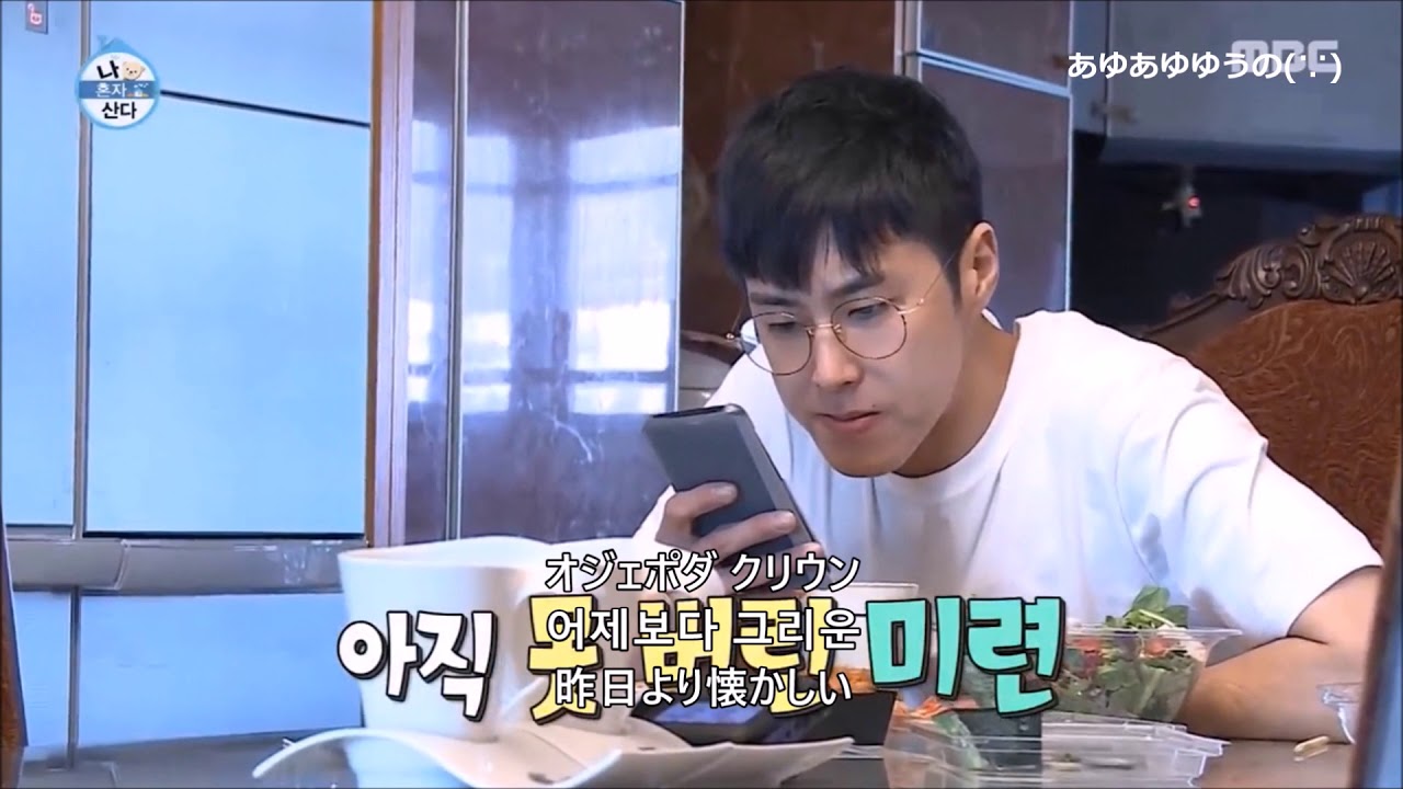 なまけもの/게으름뱅이  ※歌詞・日本語訳