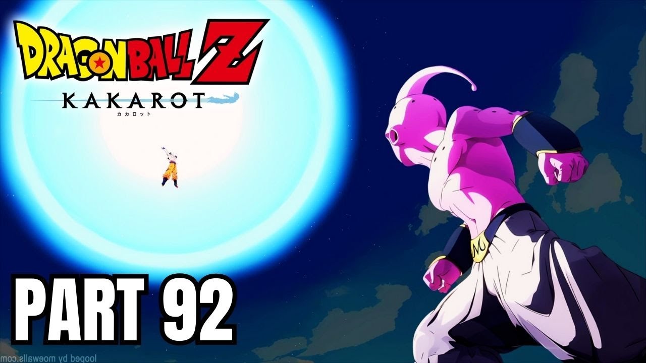 DRAGON BALL Z KAKAROT - Walkthrough Gameplay Part 92 - PURE PAIR GOKU & KID BUU - FULL GAME