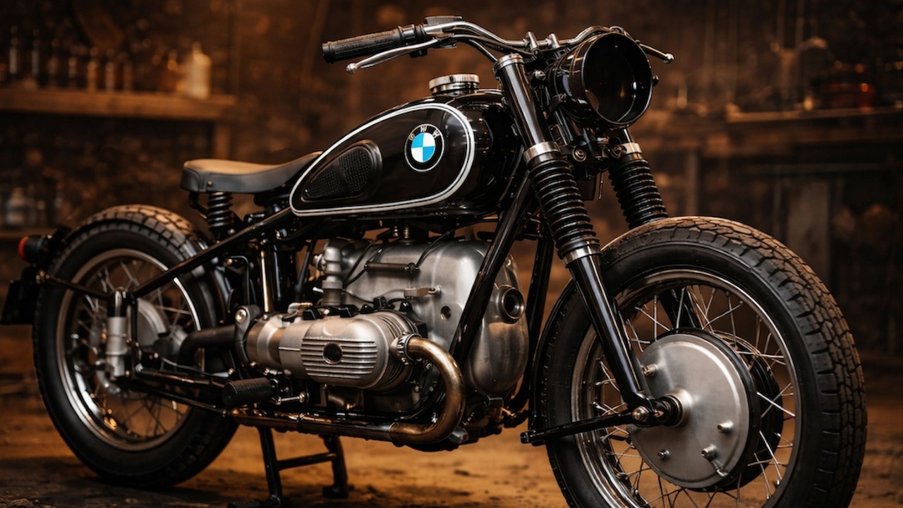 REVIVED: Bringing a 1954 BMW R51/3 Motorcycle Back to Life!