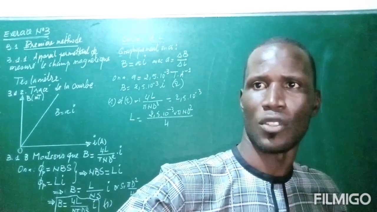 Revision Bac (partie 1) Exercice Circuit RL