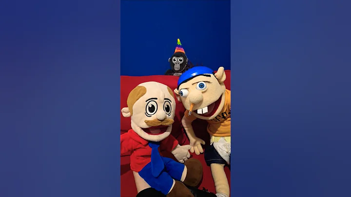 Jeffy learns how to fly! 😂 #sml #funny #trend #blowup #funny #smljeffy #smlmarvin #memes #zackdfilms