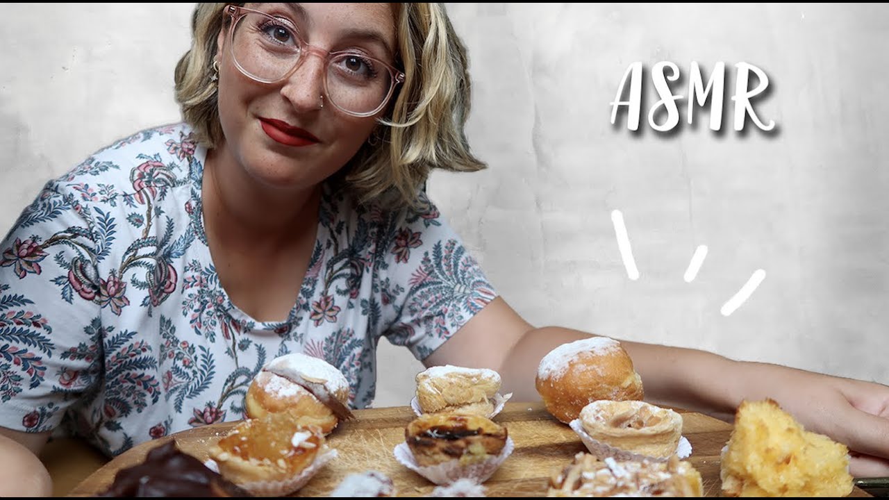Dégustation de Pâtisseries Portugaises ! 😍 en #ASMR