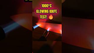EXPERIMENT: Touching Things With A Red Hot Knife 😱🔥