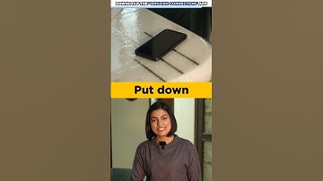 14 English Phrases सिर्फ 1 मिनट में😱, Spoken English words with kanchan, English Connection #shorts