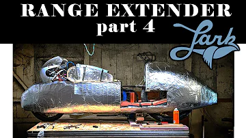 Extreme range EV Mini Bike | Fiberglass Foam Shaping | Lark Machine Co