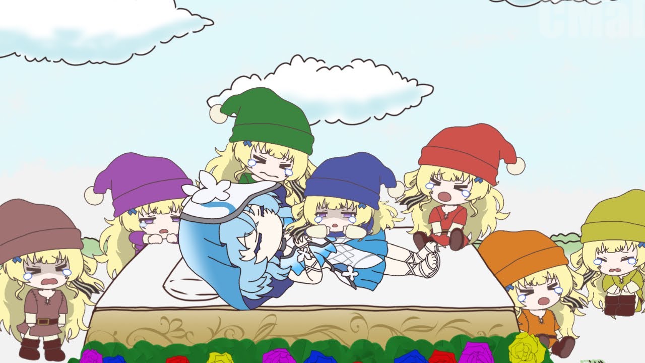 [Wuwa]Белоснежка и семь гномов