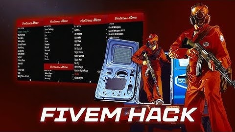FiveM Hack 2025 | Mod Menu Cheat - FREE DOWNLOAD | Undetected , Aimbot, ESP, Teleport, Money Drop
