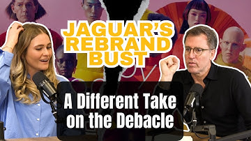 The Jaguar Rebrand Breakdown: A Branding Case Study | Understanding Jaguar’s Rebrand Mistake
