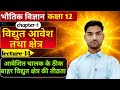 गौस की प्रमेय के अनुप्रयोग🔥|aaveshit chalak ke theek Bahar Vidyut Kshetra ki tivrata|one shot⚡easy