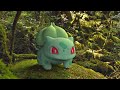 Bulbasaur, Ivysaur & Venusaur IN REAL LIFE - The World Of Pokémon