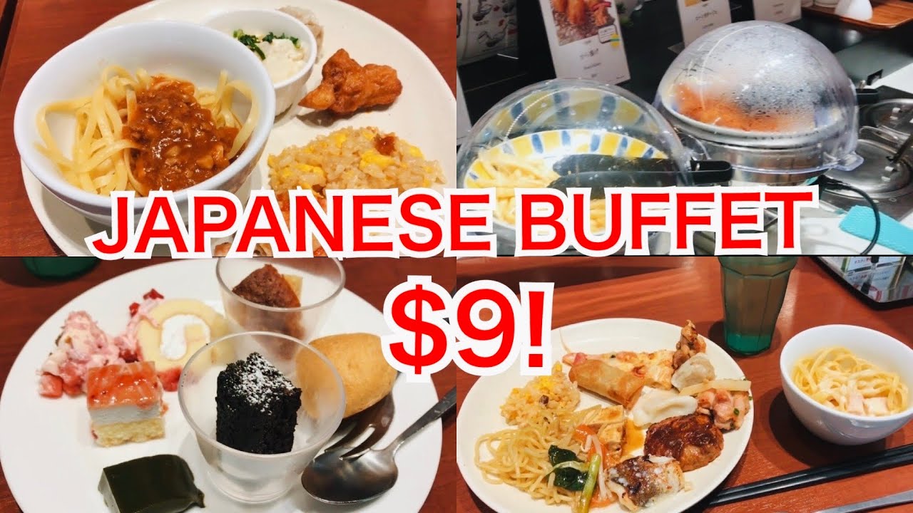 【Japanese food AllYouCanEat】9 lunch buffet ! Assort （japanese local