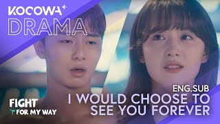 I would choose to see you forever 😍😍😍 | Fight For My Way EP16 | KOCOWA 