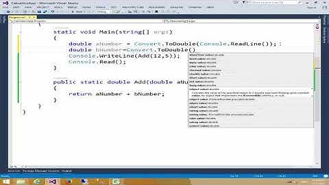 Calculator l How to make a calculator in ASP.NET, C# l