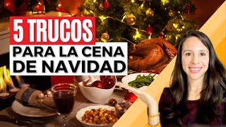 🔴 HAZ ESTO en la cena de Navidad (Y NO SUBIRÁS DE PESO 😉)