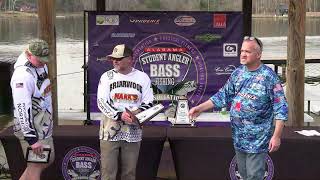 Lay Lake Tournament - ASABFA Qualifier