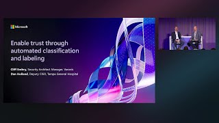 Enable AI trust through automated classification and labeling | BRKSP475