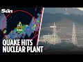 Terrifying Moment Nuclear Plant SHAKES As Japan Hit By 6 2 Earthquake