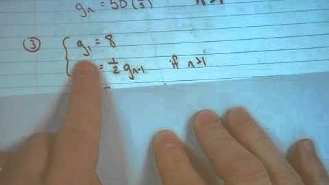 Arithmetic and Geometric #9 - Explicit from Recursive.m4v