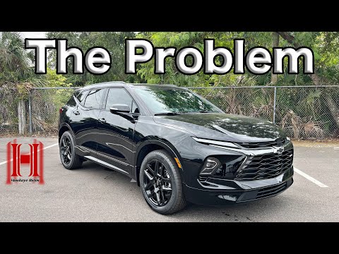 2024 Chevrolet Blazer RS has One Big Problem :All Specs & Test Drive