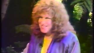 Bette Midler - Entertainment Tonight Interview 1986