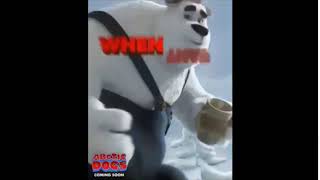 When that cold brew HITS