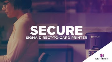 Sigma Direct-to-Card Printer: Security