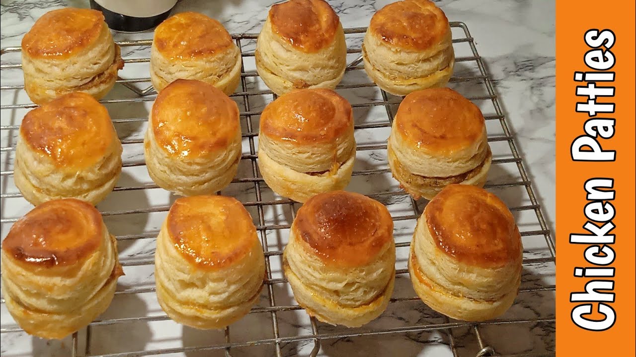 You Would Love These Homemade Freshly Baked Chicken Patties Better Than