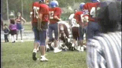 CBHS Football  Limeburger