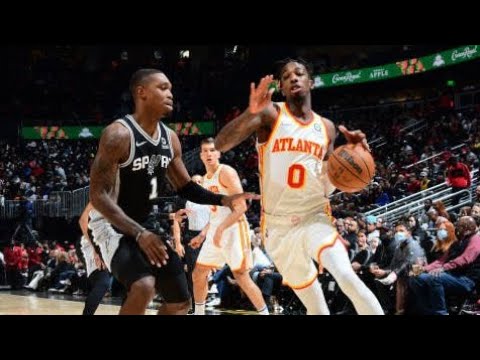 San Antonio Spurs vs Atlanta Hawks Full Game Highlights | February 11 | 2022 NBA Season