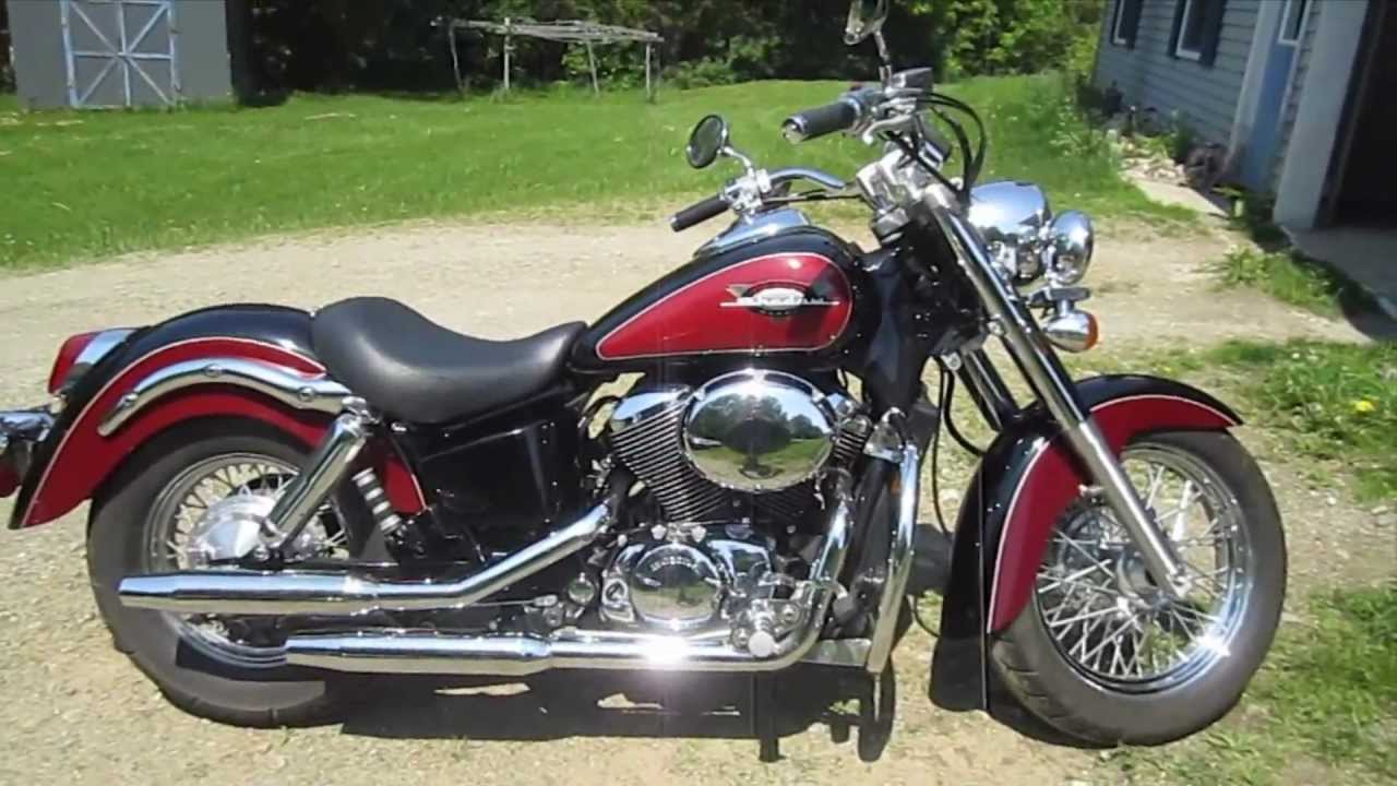 Honda Shadow 750 Models