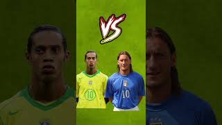 Ronaldinho Skills VS Legend Messi Ronaldo Neymar Zidan Mbappe