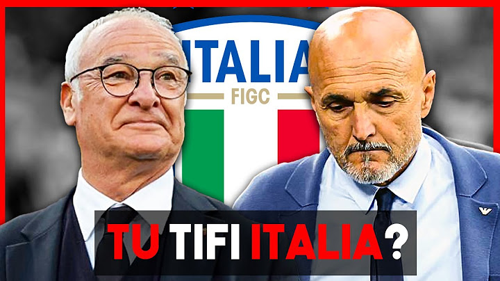 Io NON Tifo ITALIA... -  SPALLETTI ESONERATO (godo) ma che FUTURO abbiamo??