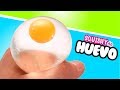 Haz un SQUISHY DE HUEVO ★ Así o más fácil ★