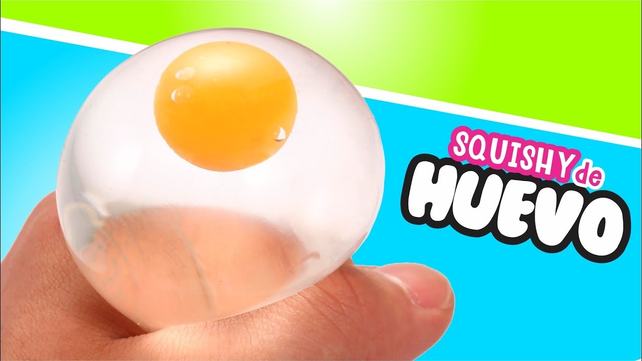 SQUISHY CASERO de SILICON y AGUA💦 **FÁCIL**