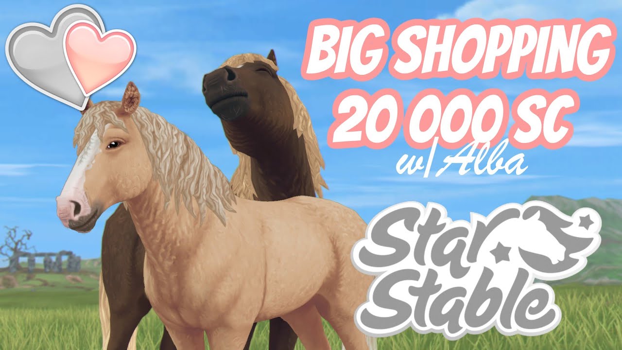 Velká nakupovačka za 20 000 sc! 💙 | SSO CZ | w/ Alba