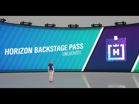 How To Get Backstage Passes In Forza Horizon 4 Youtube