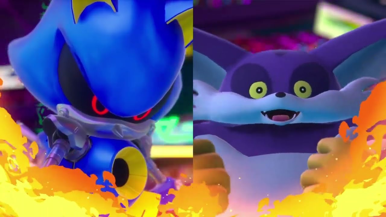 Amiga 500 Metal Sonic ALL Rival Interactions Mod