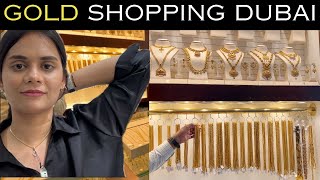 Unveiling the Secrets of Gold Shopping in Dubai | Gold shopping in Meena Bazaar Dubai