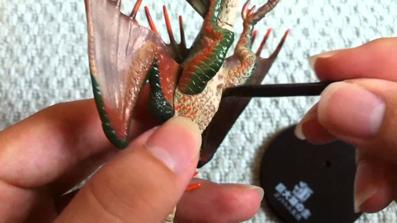 モンスターハンター 超造形魂 第4弾 ガノトトス亜種 開封 Youtube