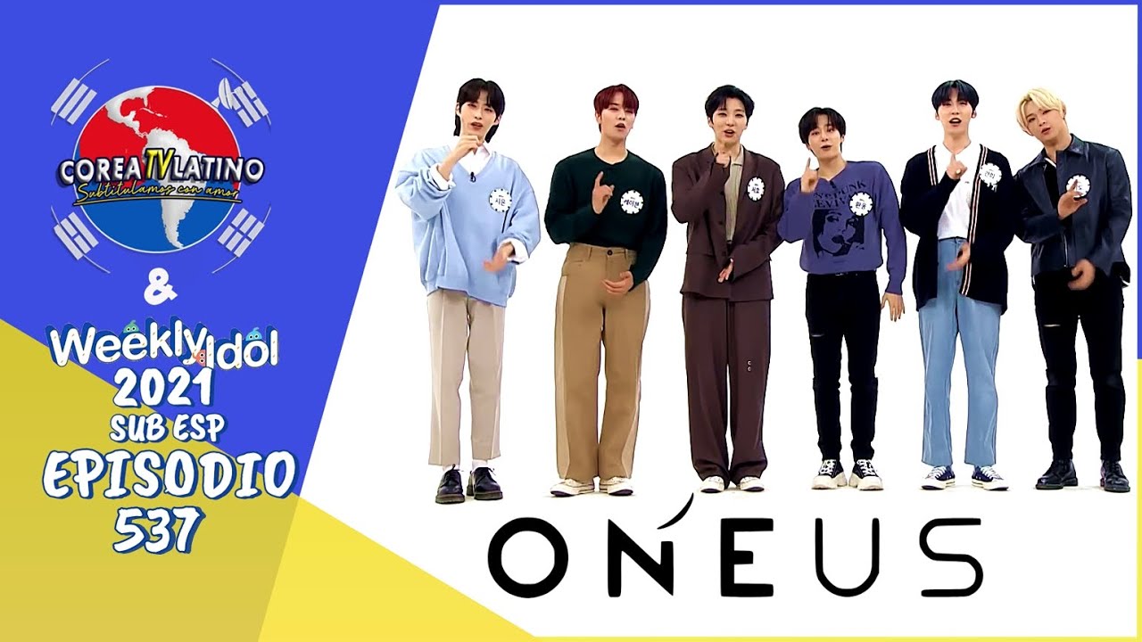 [Sub Español] ONEUS - Weekly Idol E.537 [1080p]
