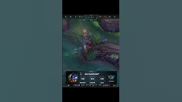 Maokai assist vs Master Yi