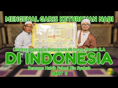 Mengenal Garis keturunan Nabi Muhammad SAW Dari Leluhur Al-Imam Husein R.A Di Indonesia | Part II