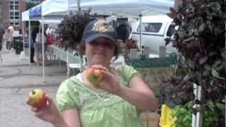 Video thumbnail of "Farmer's Market by Laura Doherty"