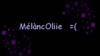 Video thumbnail of "Mélancolie"