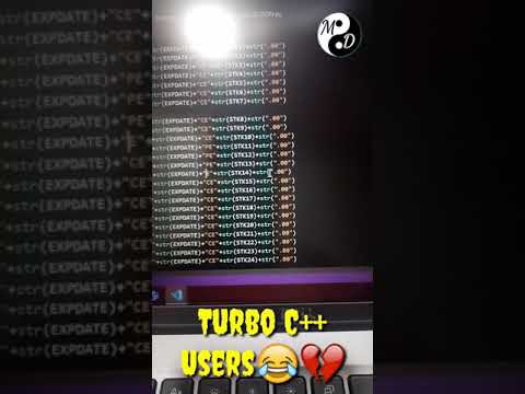 Video: La ce folosește Turbo C++?