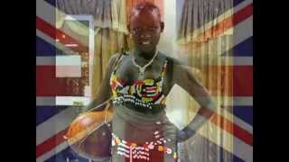 Dinka girls
