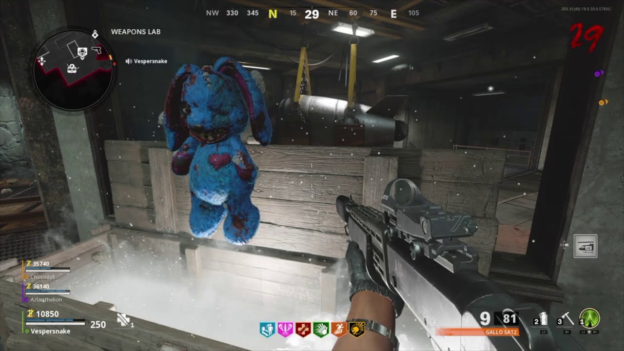Call Of Duty Black Ops Cold War Zombies Mystery Box Easter Egg Funny 