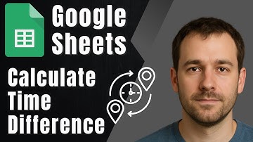 How to Calculate Time Difference in Google Sheets (2025 Tutorial)