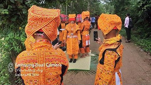 cận cảnh màn rước dâu của người dao  thanh phán tại ba chẽ quảng ninh