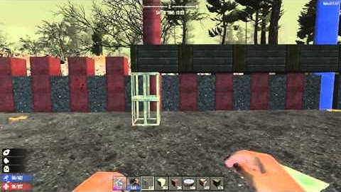 Physics Revisited - Part 2 (7 Days to Die: Alpha 13) - GSBS